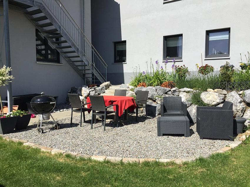 Ferienwohnung Bienenhaeusle In Gruenkraut / Ravensburg Grunkraut Esterno foto