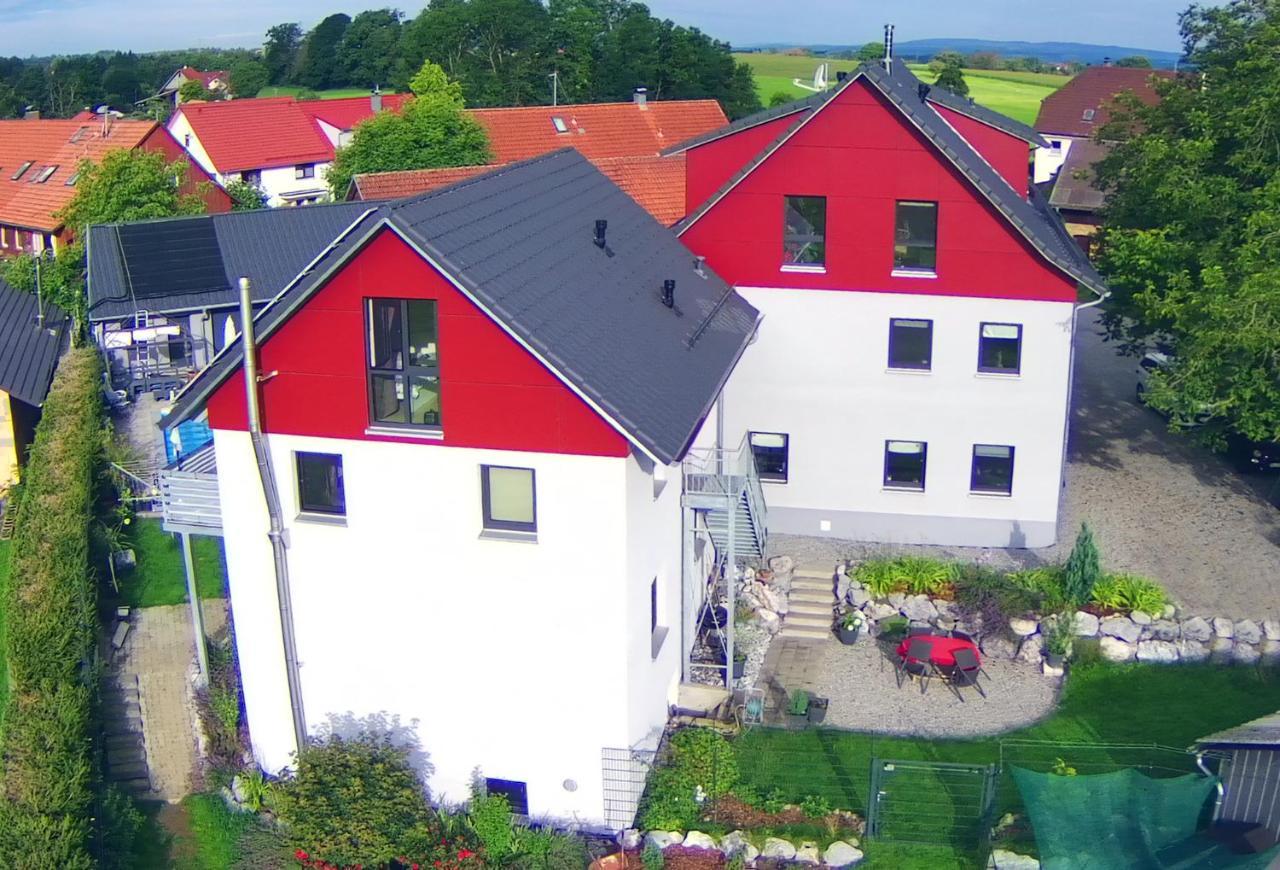 Ferienwohnung Bienenhaeusle In Gruenkraut / Ravensburg Grunkraut Esterno foto