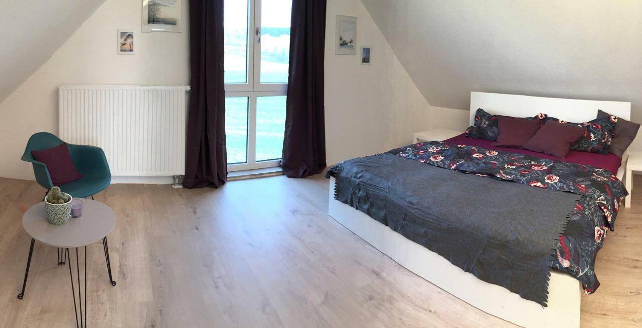 Ferienwohnung Bienenhaeusle In Gruenkraut / Ravensburg Grunkraut Esterno foto